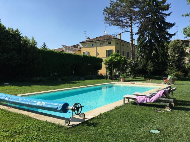 파르마 Villino Di Porporano B&B 외부 사진