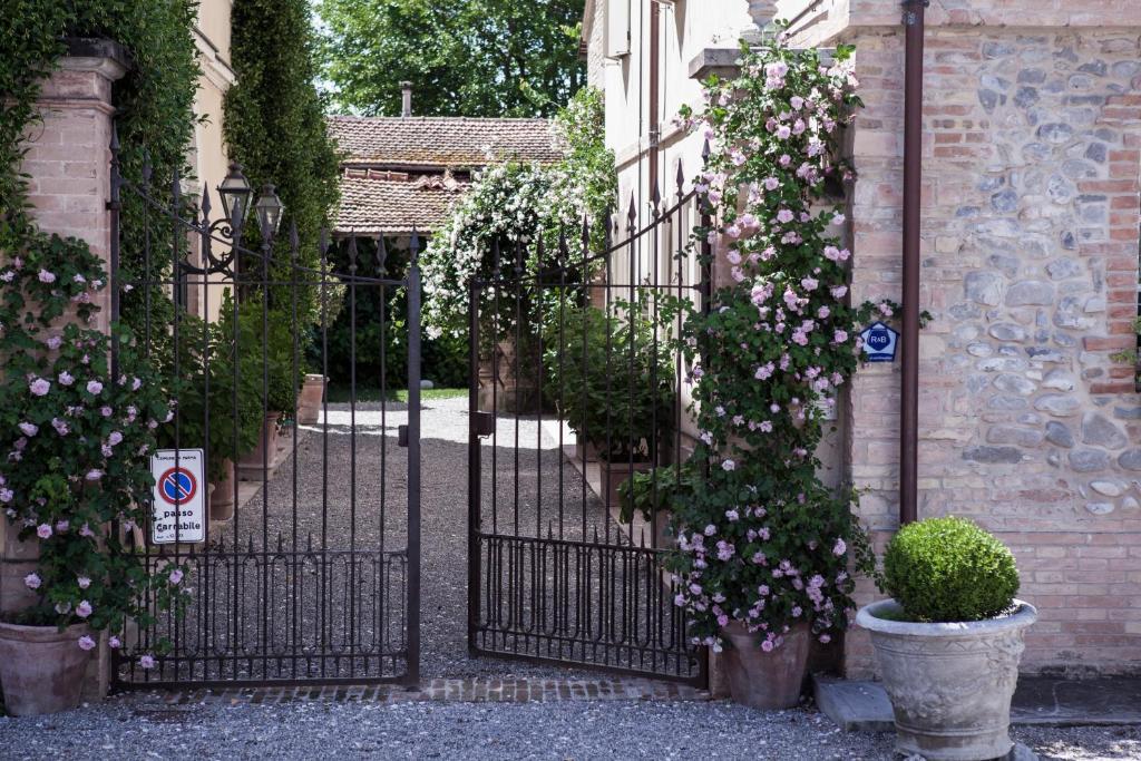 파르마 Villino Di Porporano B&B 외부 사진