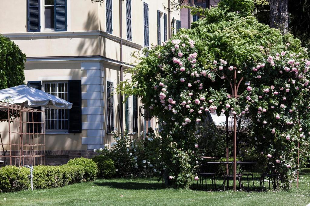 파르마 Villino Di Porporano B&B 외부 사진